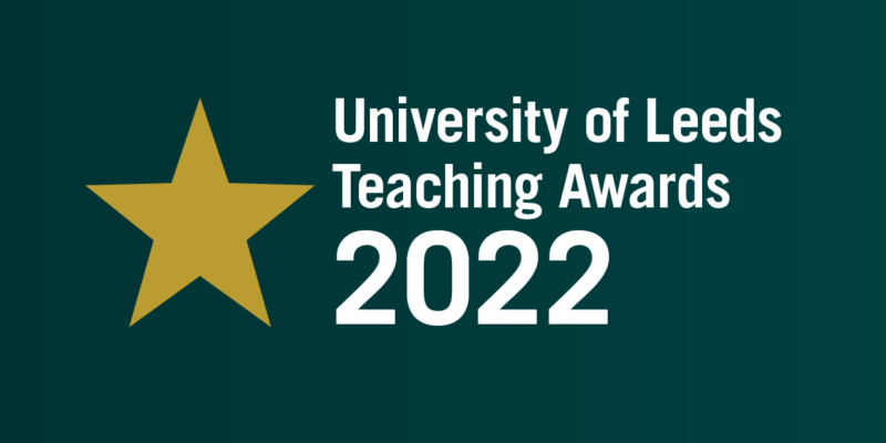 University teaching awards