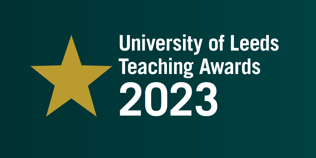 University of Leeds Teaching Awards 2023 winners announced 