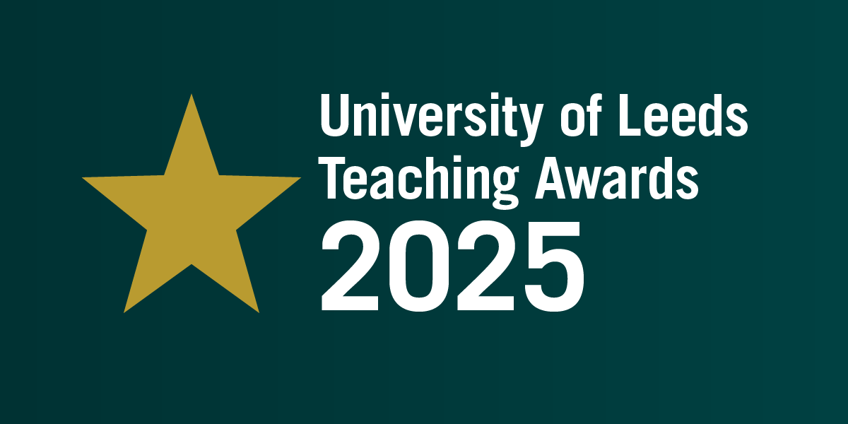University of Leeds Teaching Awards 2025